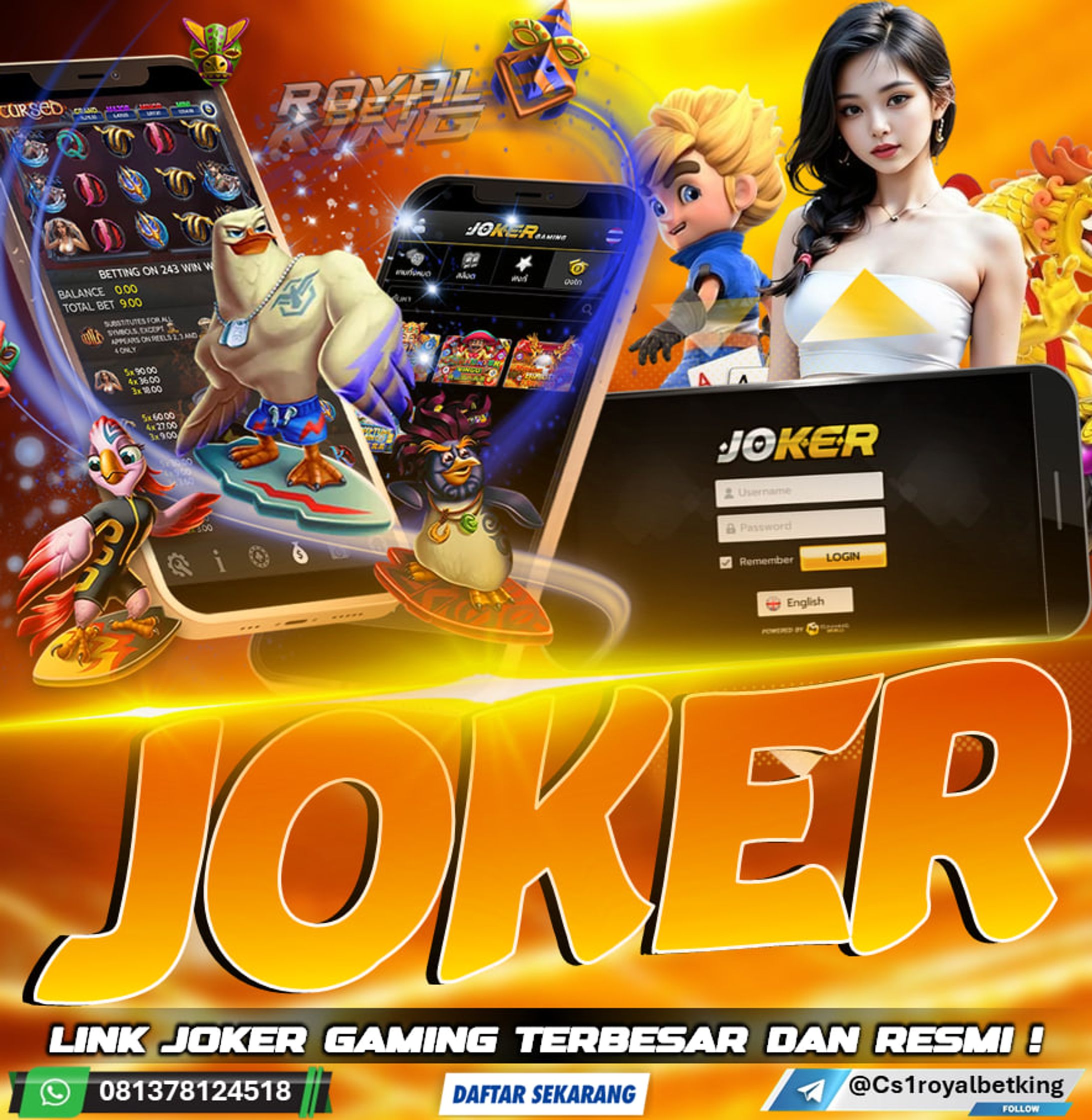 ROYALBETKING x PLATFORM SLOT JOKER GAMING TERBESAR 2025-1