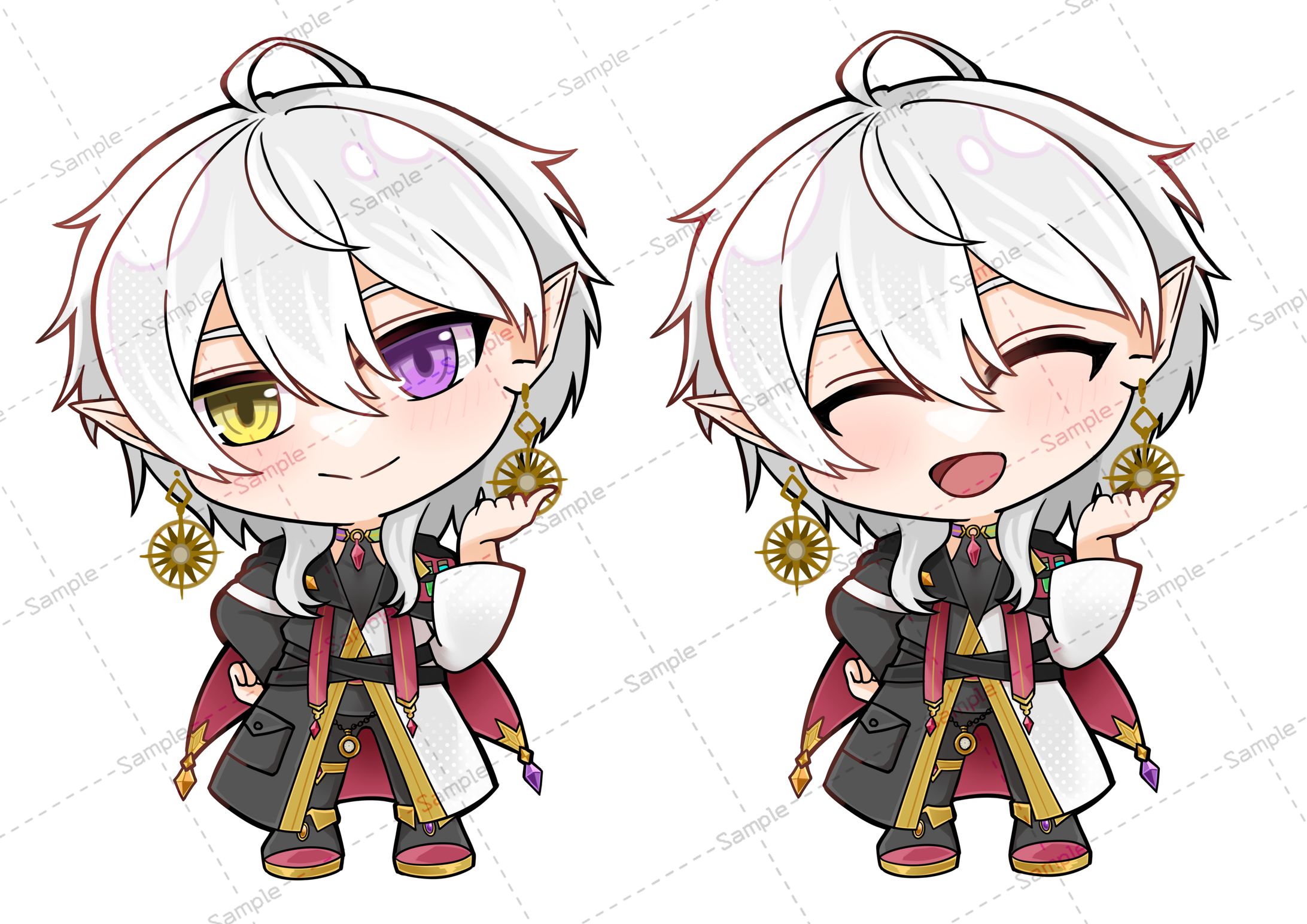 SDキャラクター-1