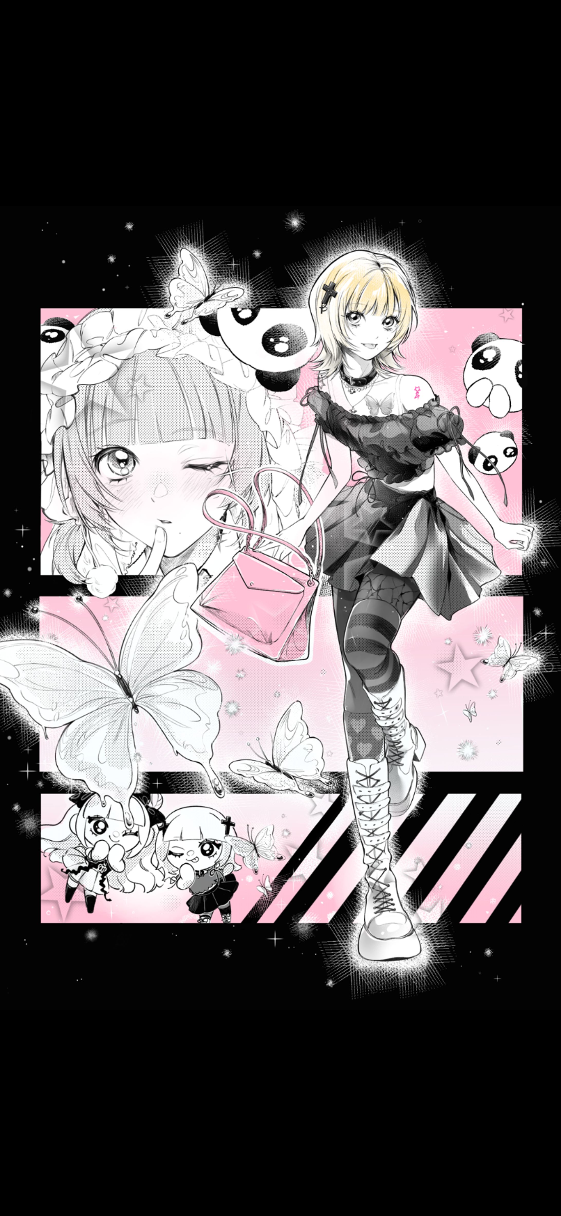白黒-1
