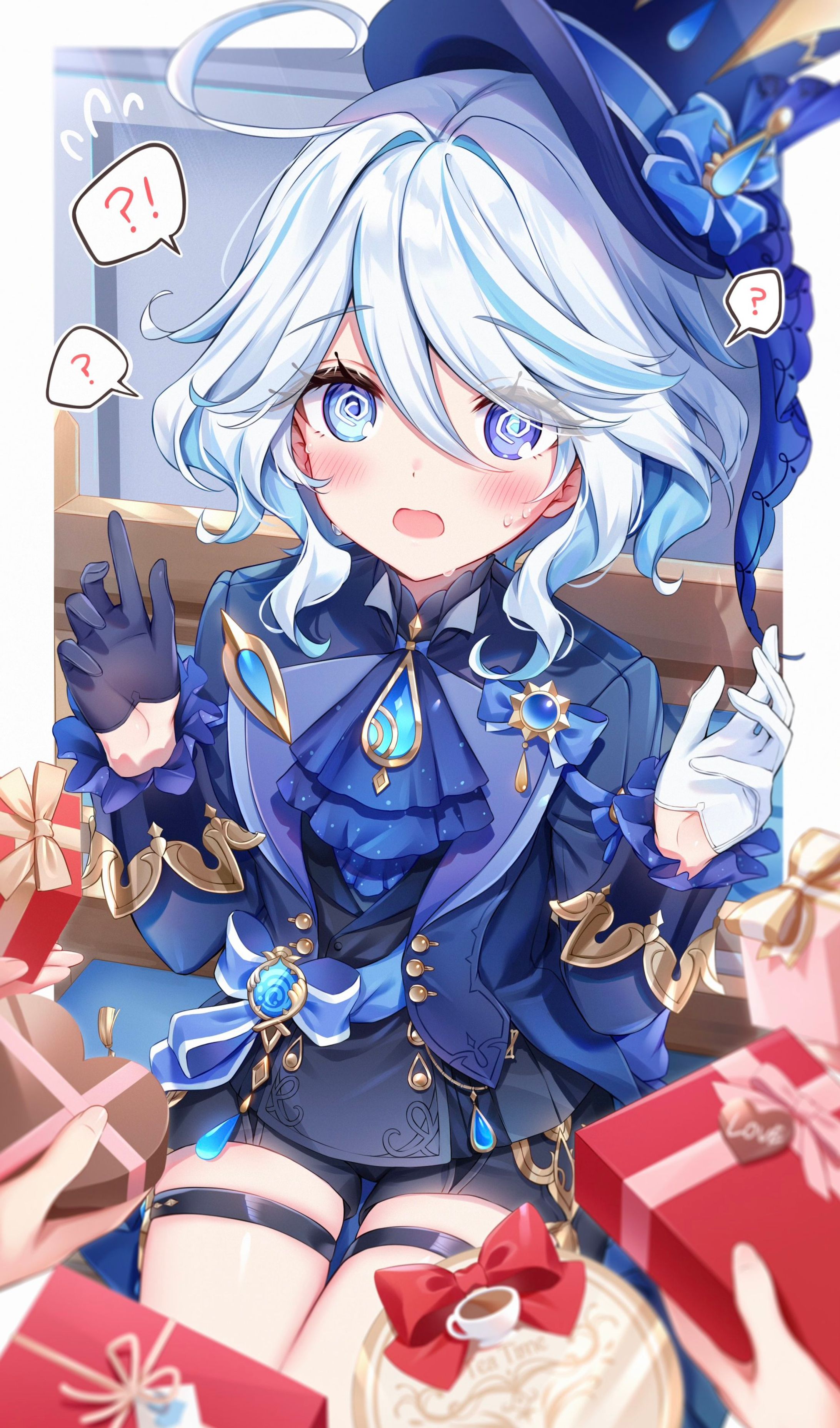 【二次創作】バレンタインフリーナ-1