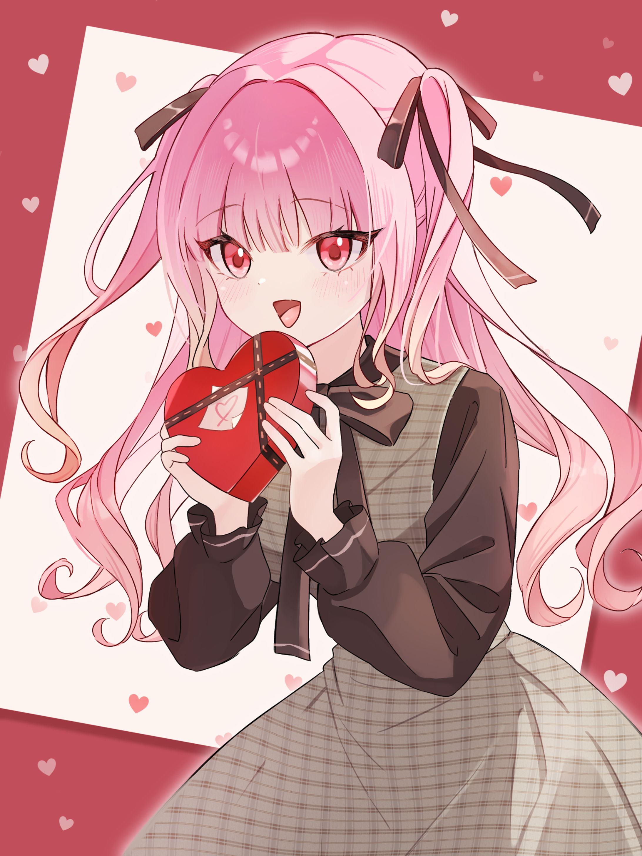 バレンタインイラスト-1