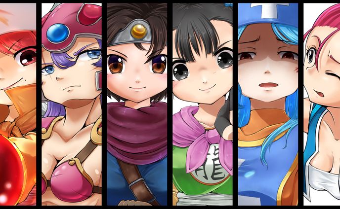 二次創作_ドラゴンクエスト