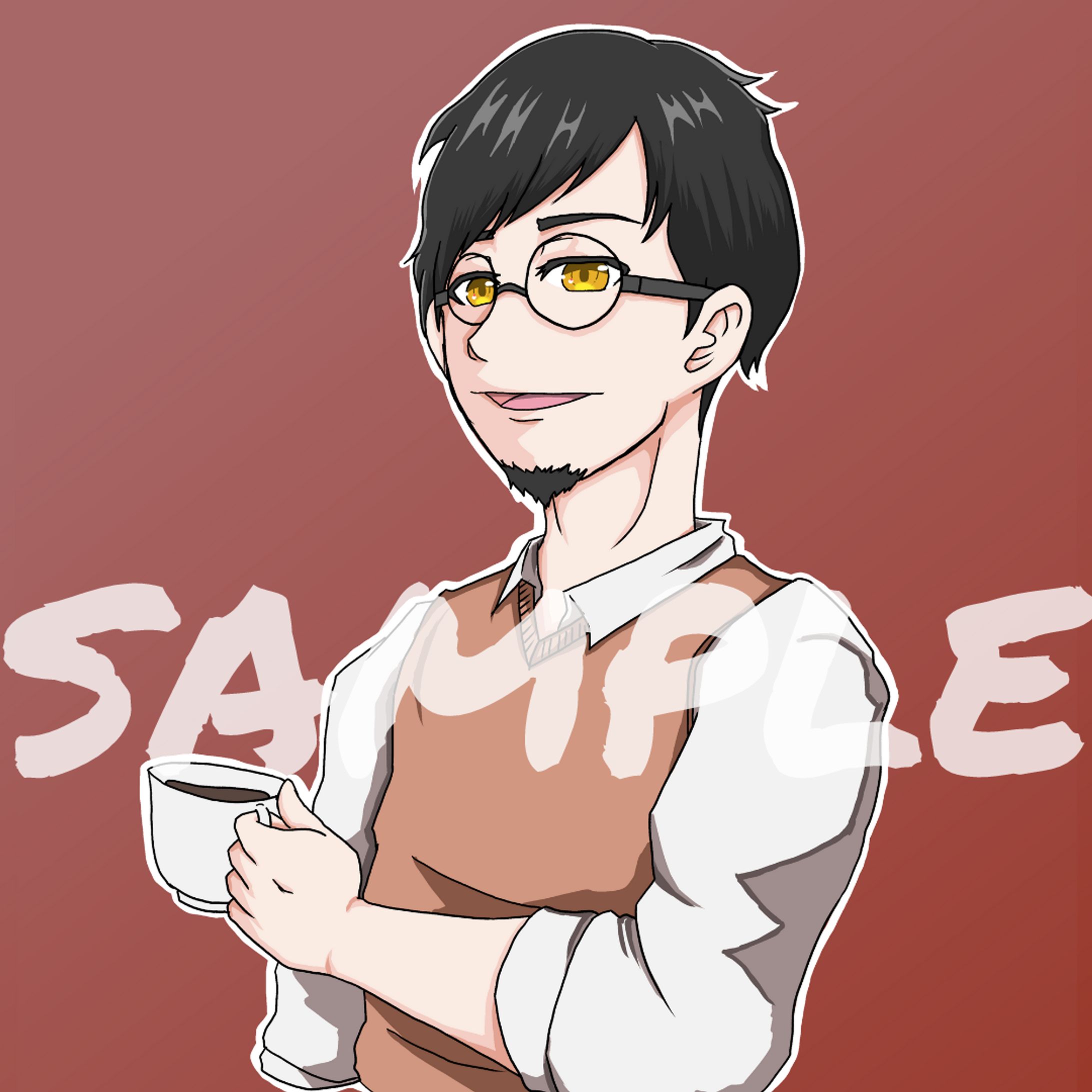 Sさんアイコン制作-1