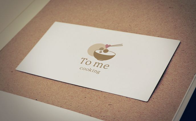 Tome cooking様　ロゴ
