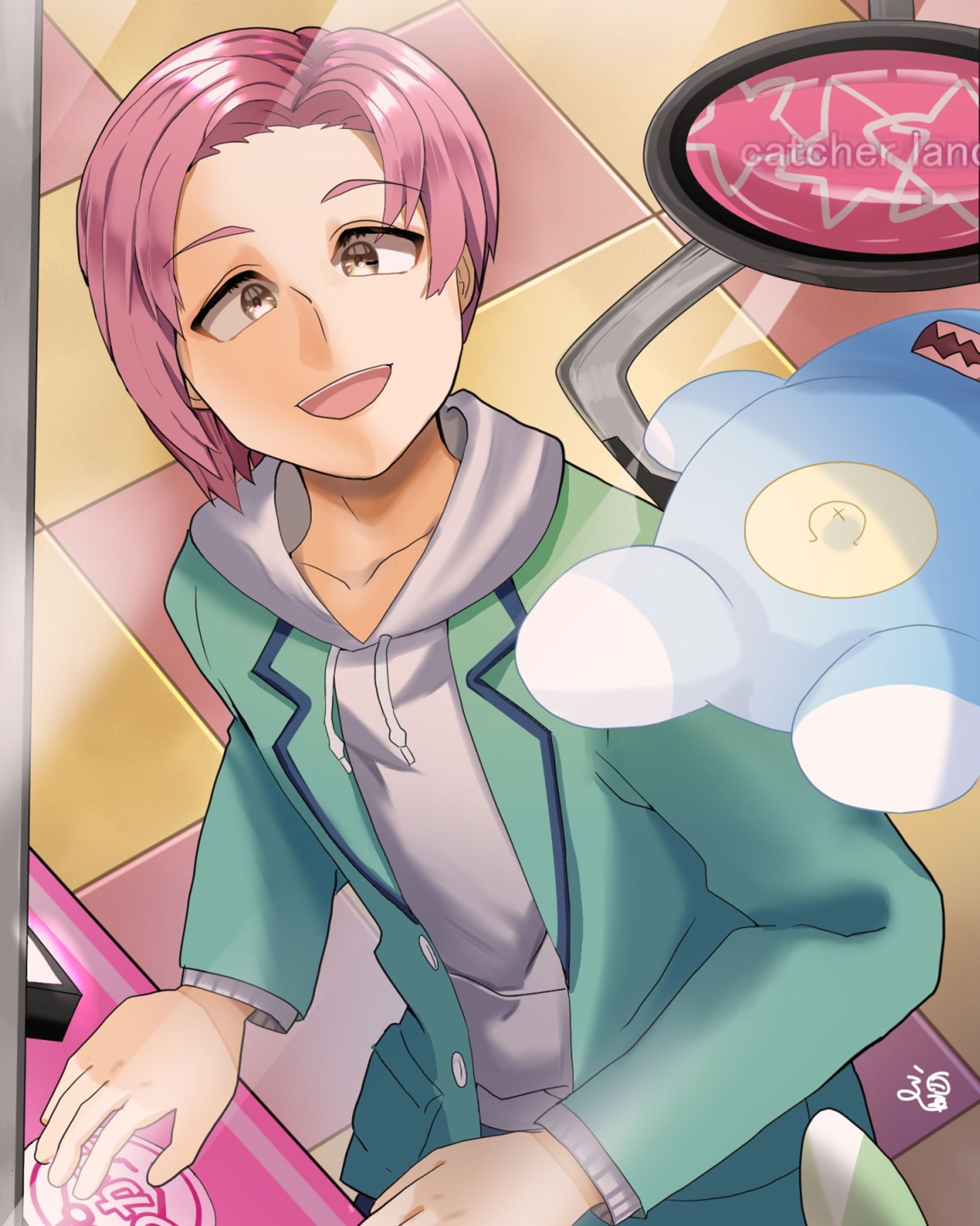 ゲームセンターにて-1
