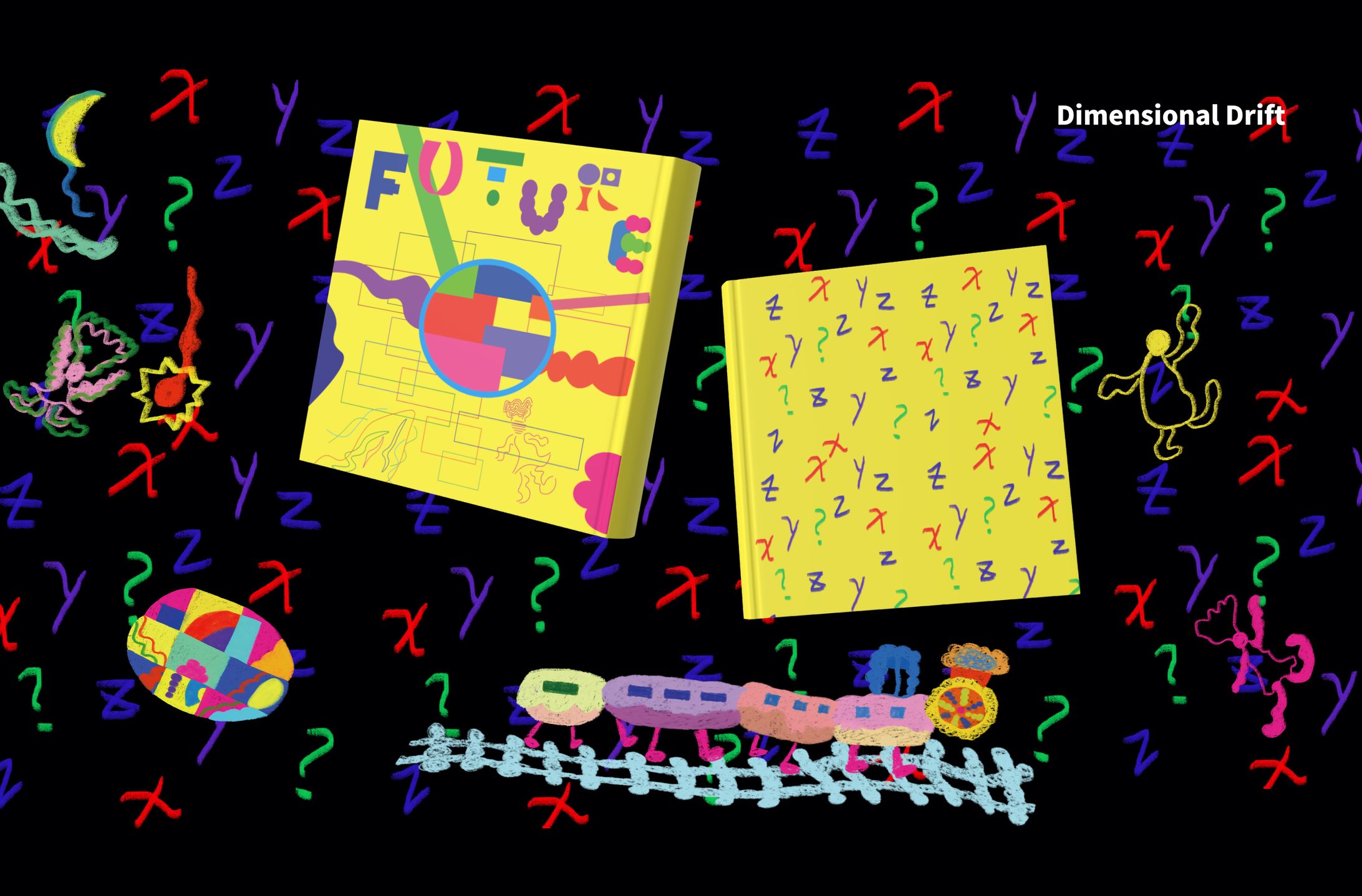 未来世界の絵本-1