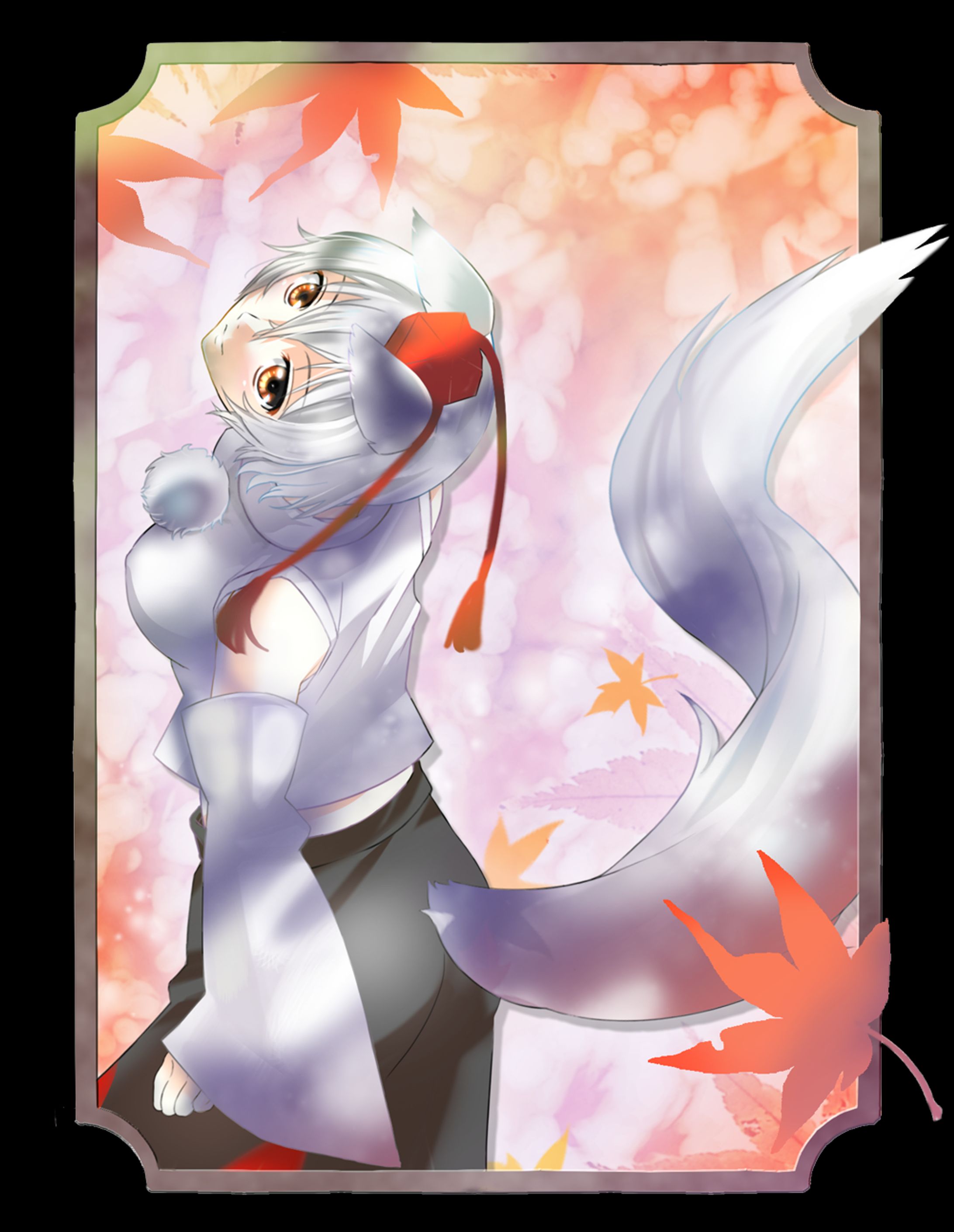 東方Project 犬走 椛-1