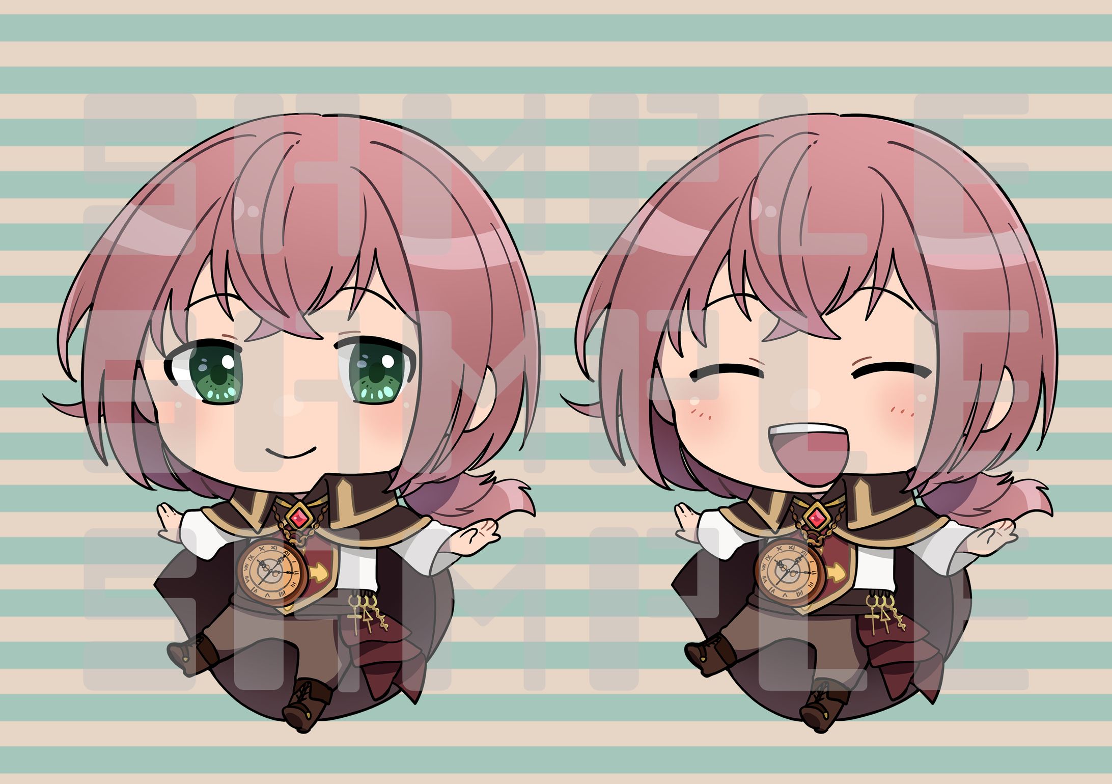 針生カミル　グッズ用イラスト-1