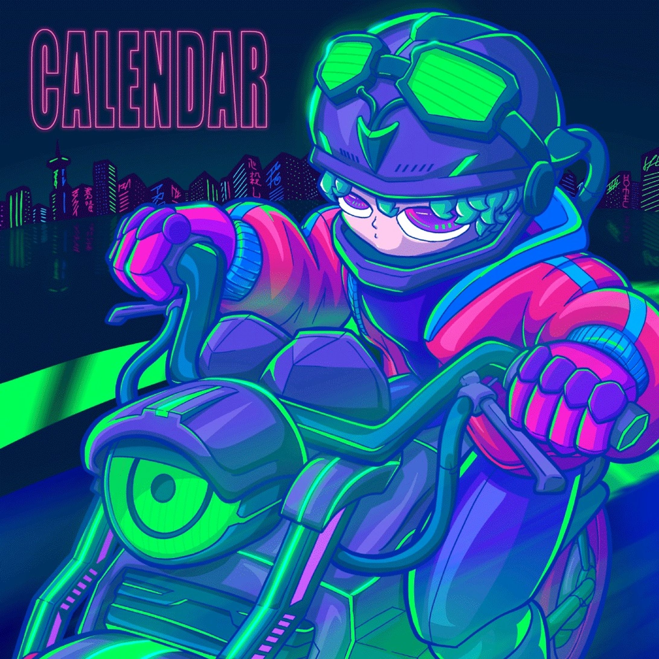 hulliyさま楽曲「calendar」-1