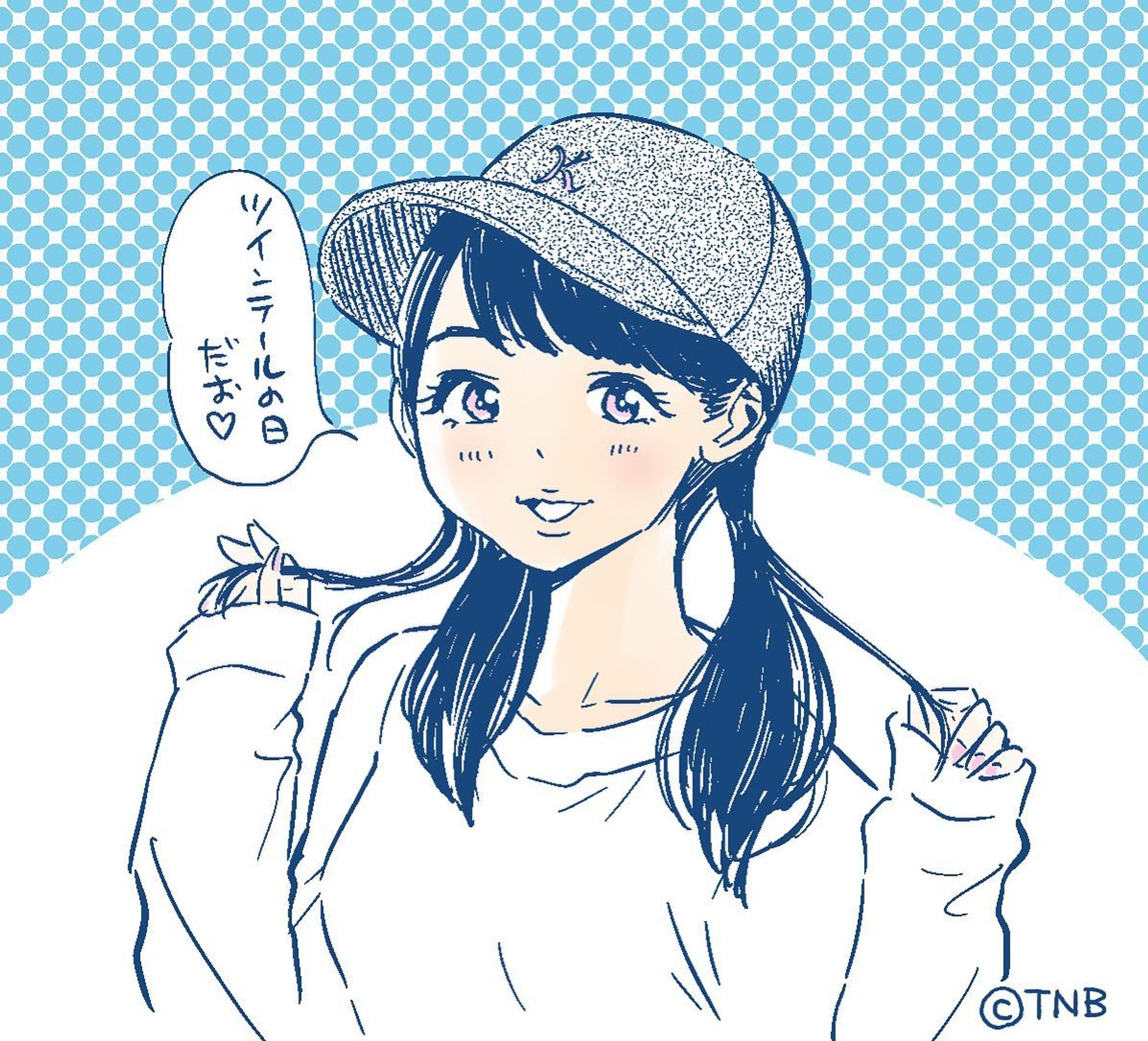 Archive
ツインテールの日

#TNBwork⠀#illustration #illust #mangaart #drowingart #drowings #girl #イラスト#イラストグラム #女の子 #女の子イラスト #ガールズイラスト-1