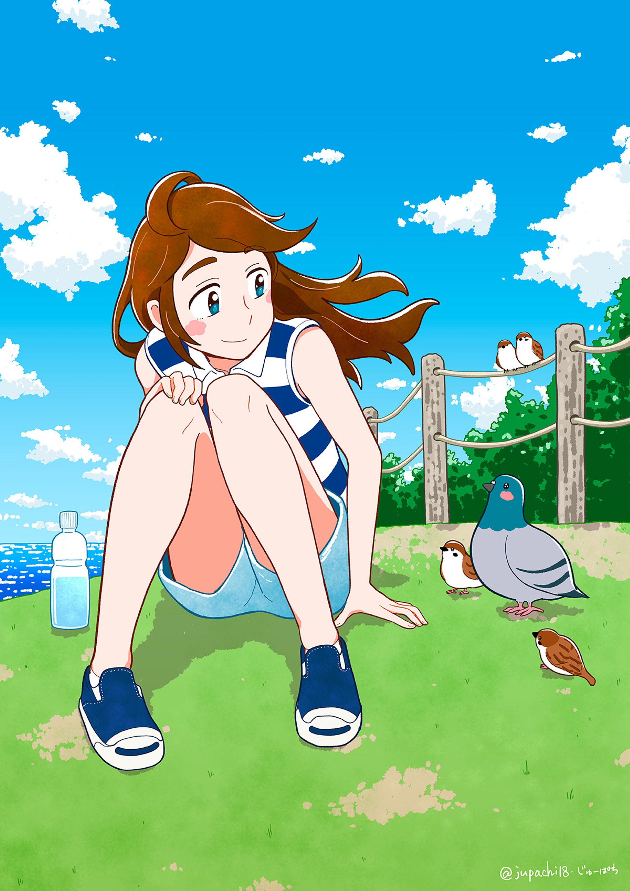 …おいで！風が気持ちいいよ-1
