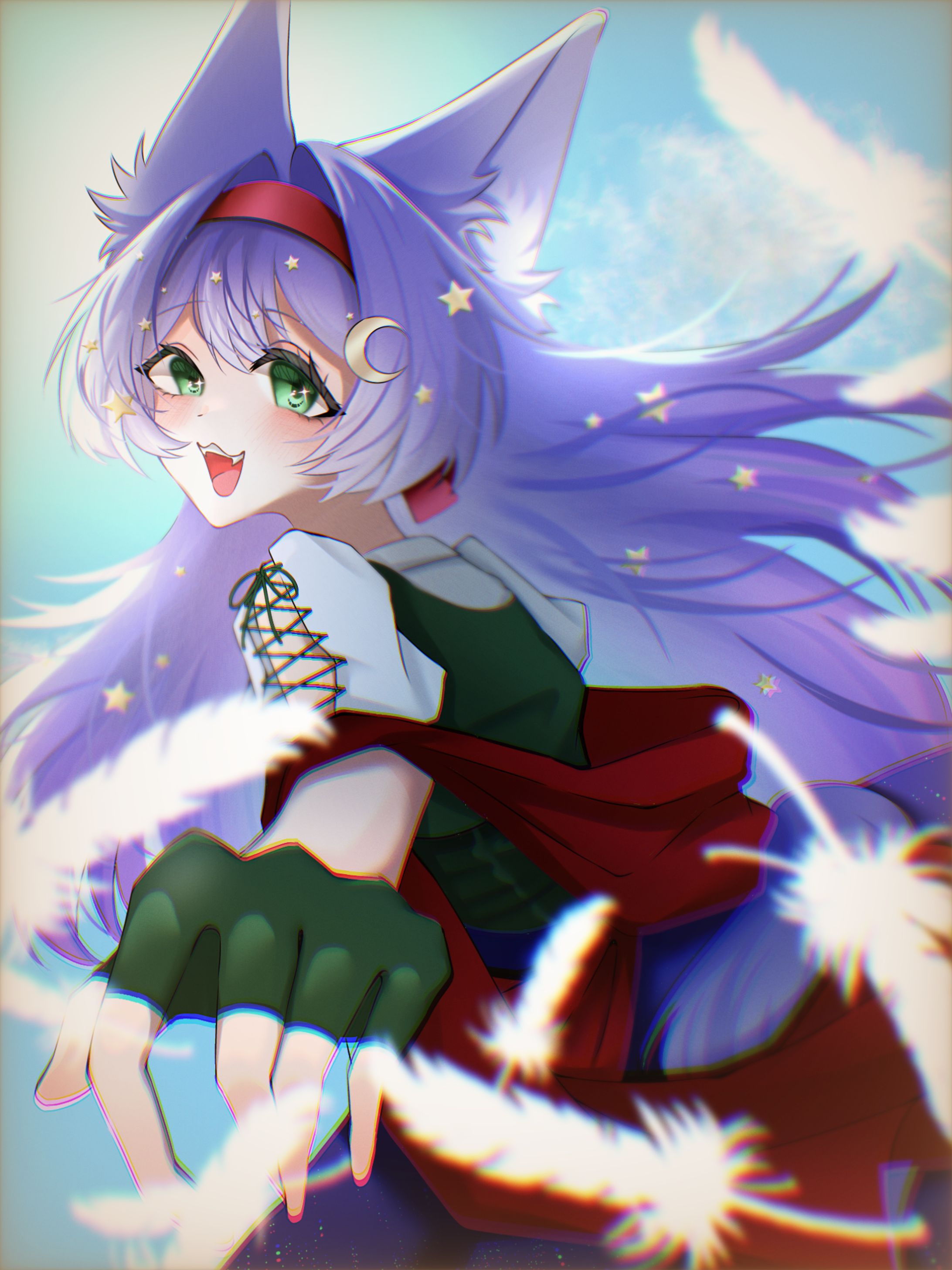 【一枚絵】月海うるふ-1