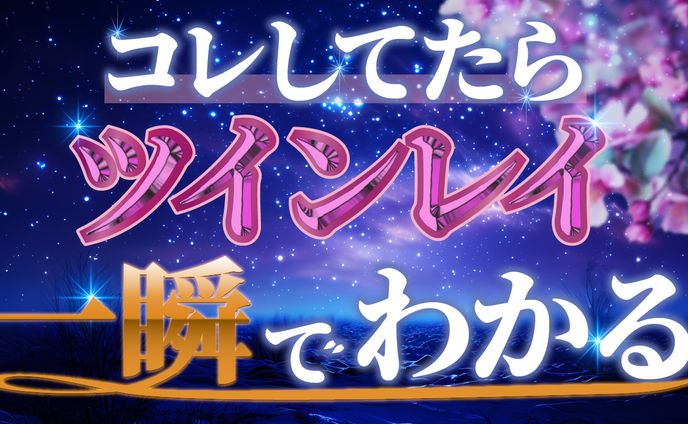 サムネイル　ツインレイ
