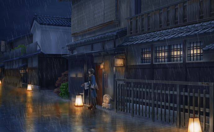 背景メイン+キャラ