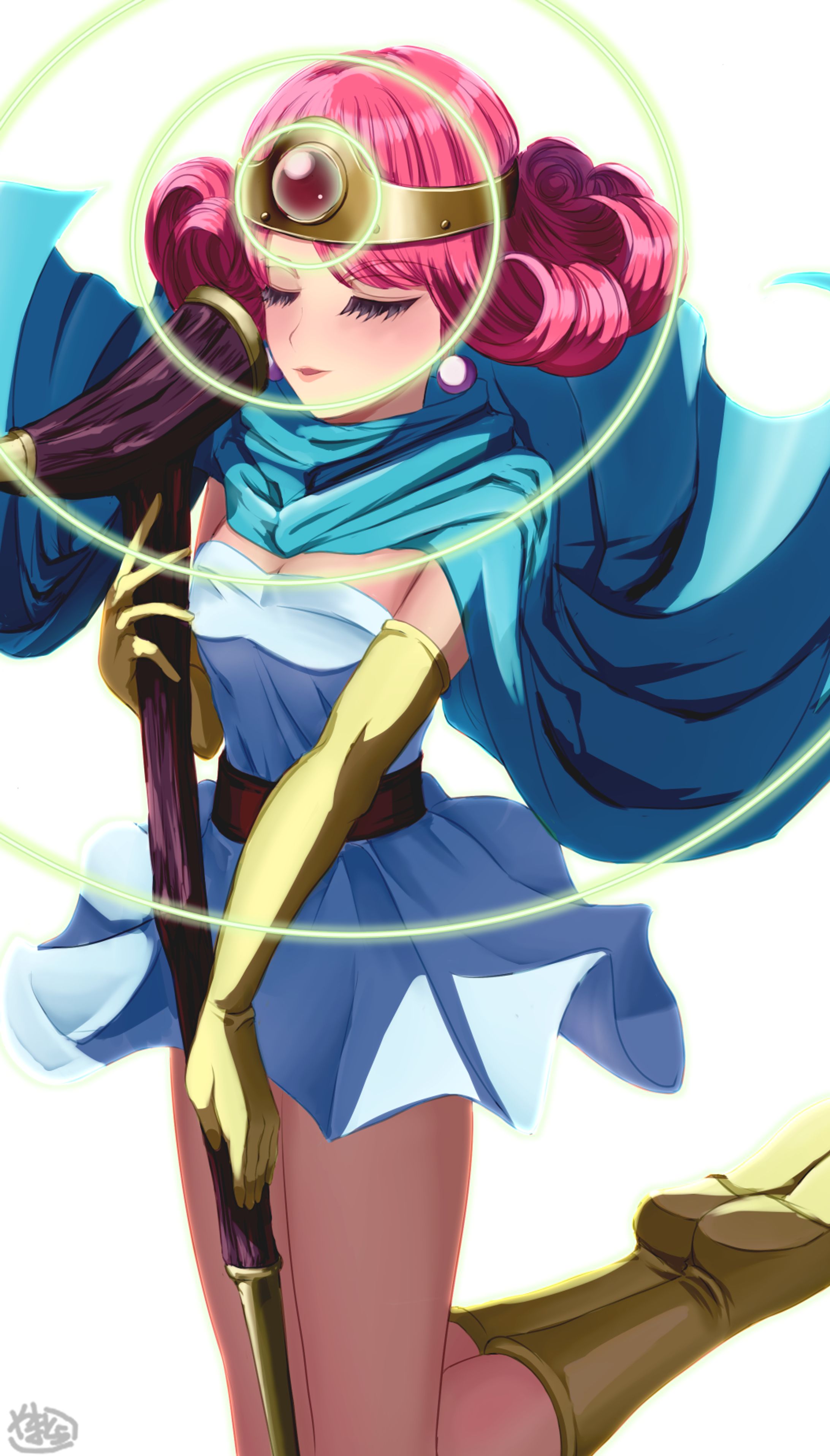 【DQ3】前職が抜けない賢者シリーズ番外編①「魔法使い」-1