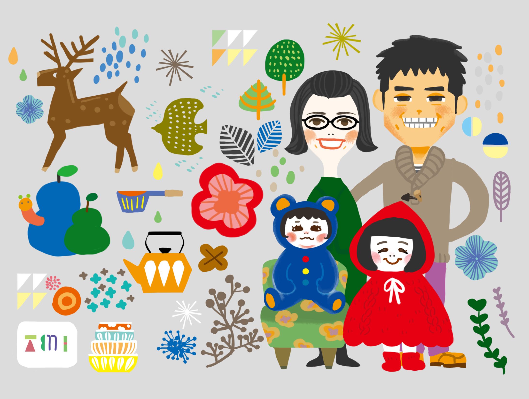 似顔絵（オーダー）-1