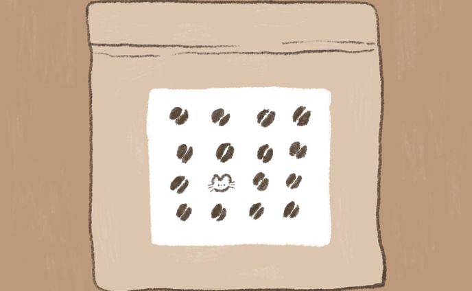 コーヒーパッケージ