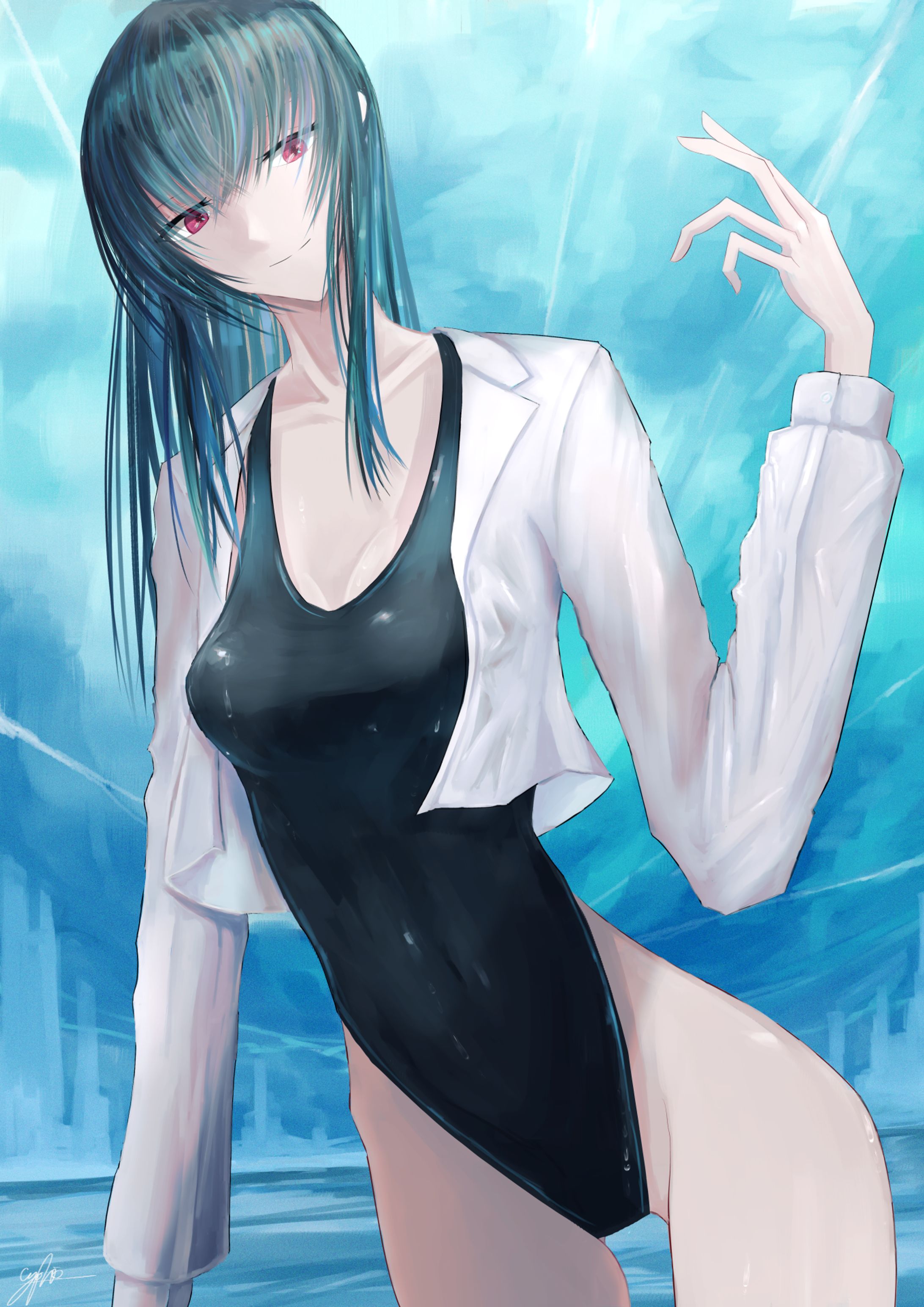 水着-1
