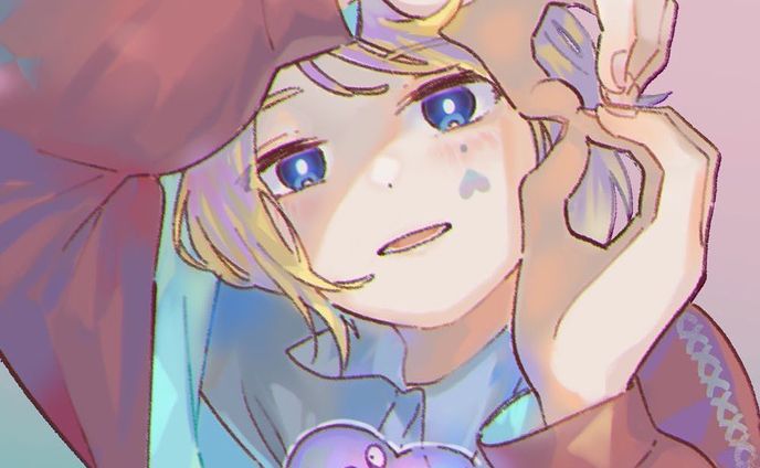 イラストレーション、けもみみ