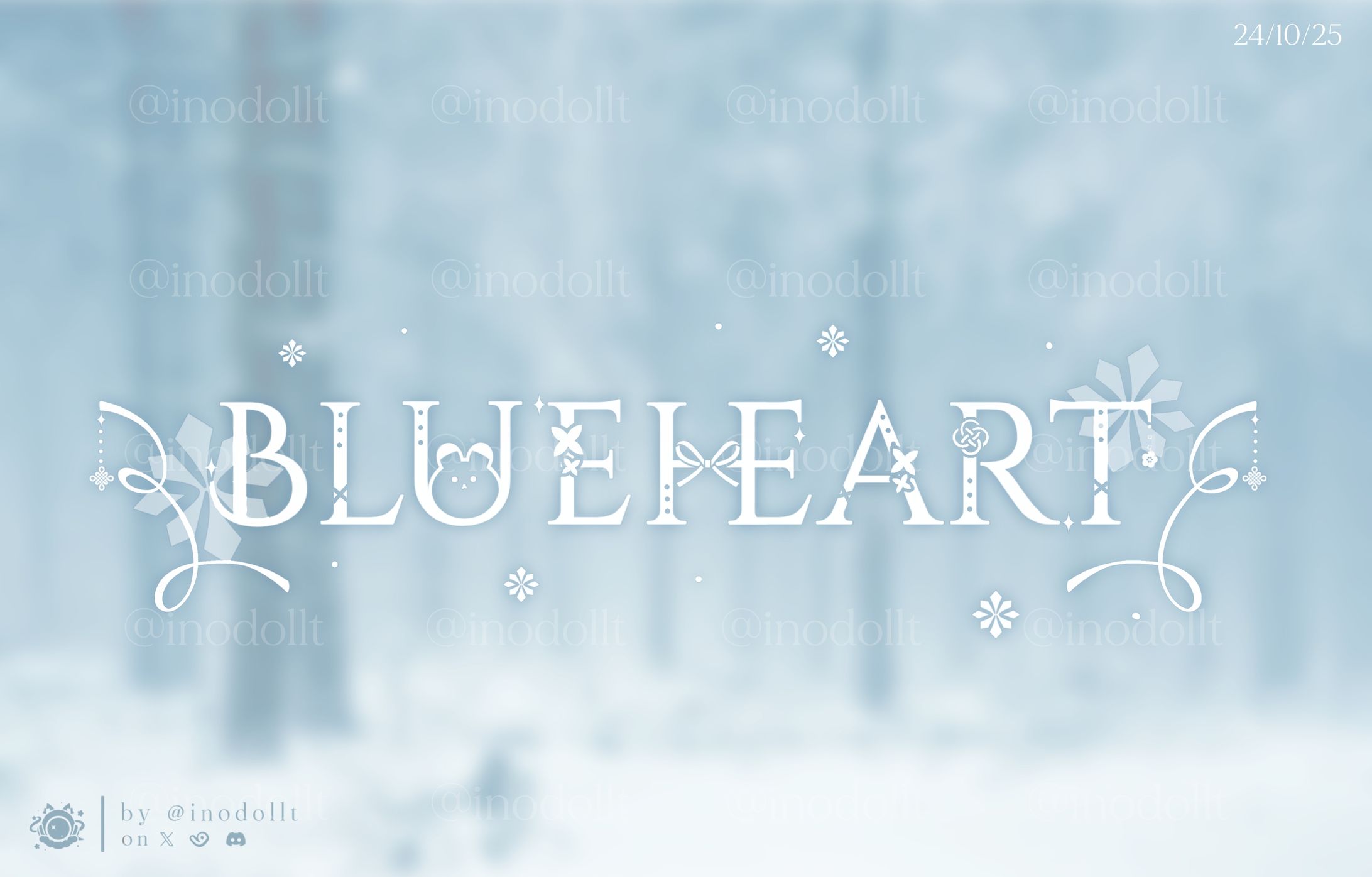 Logo commission  •  ❄️-1