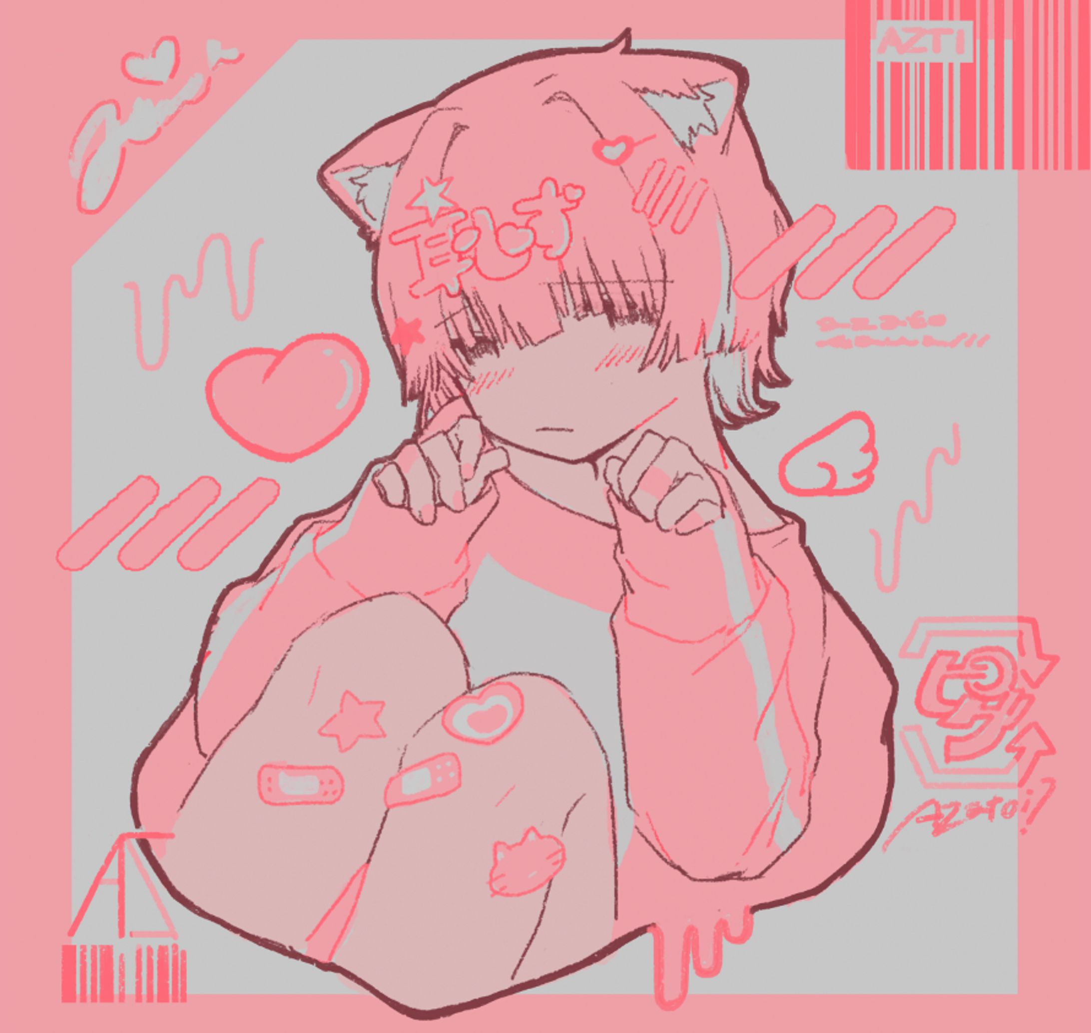 【Original】イラスト本「colorato」-1