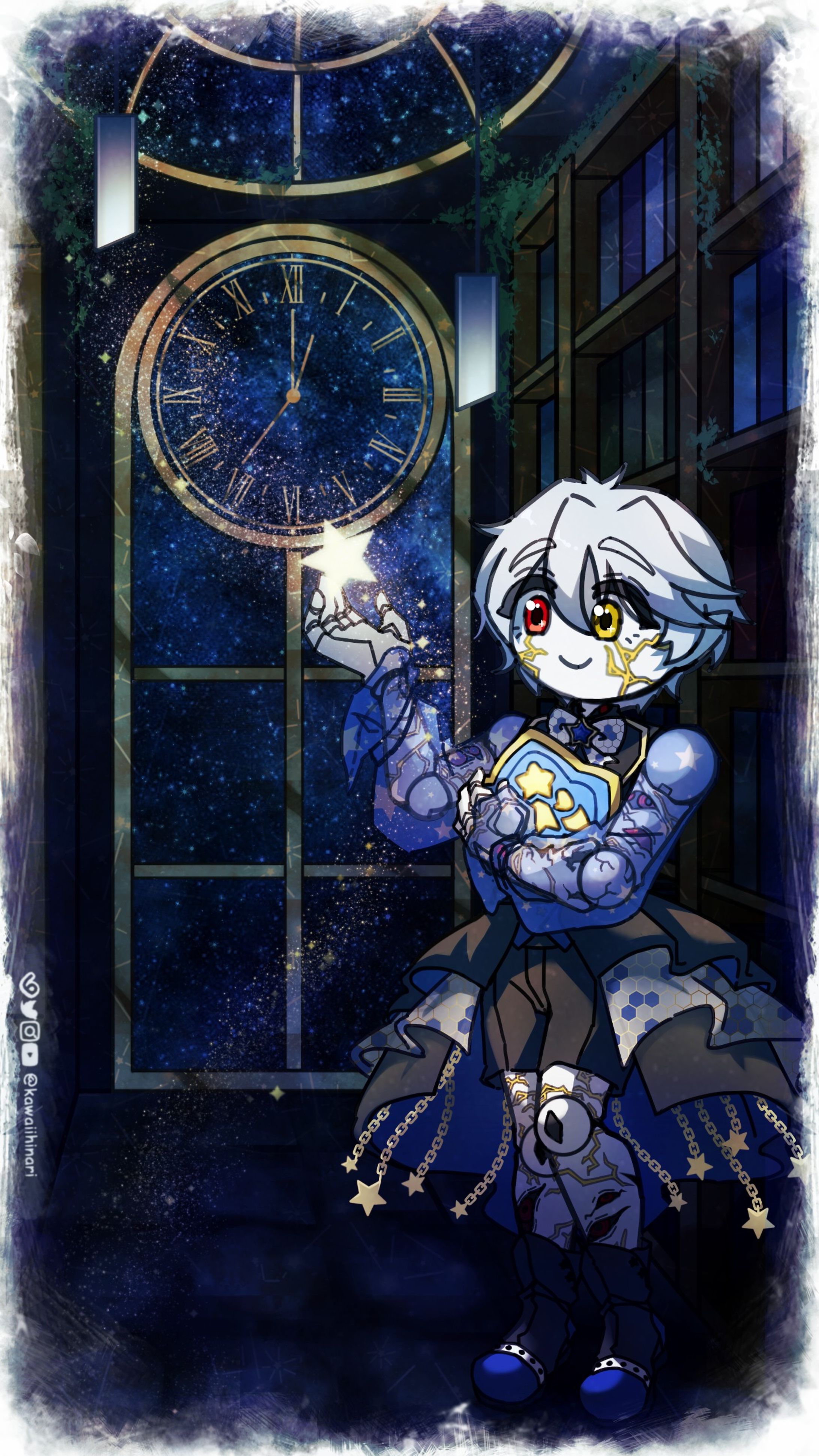 Storybook Style - Chibi Illustration (Comms Work 2026)-1