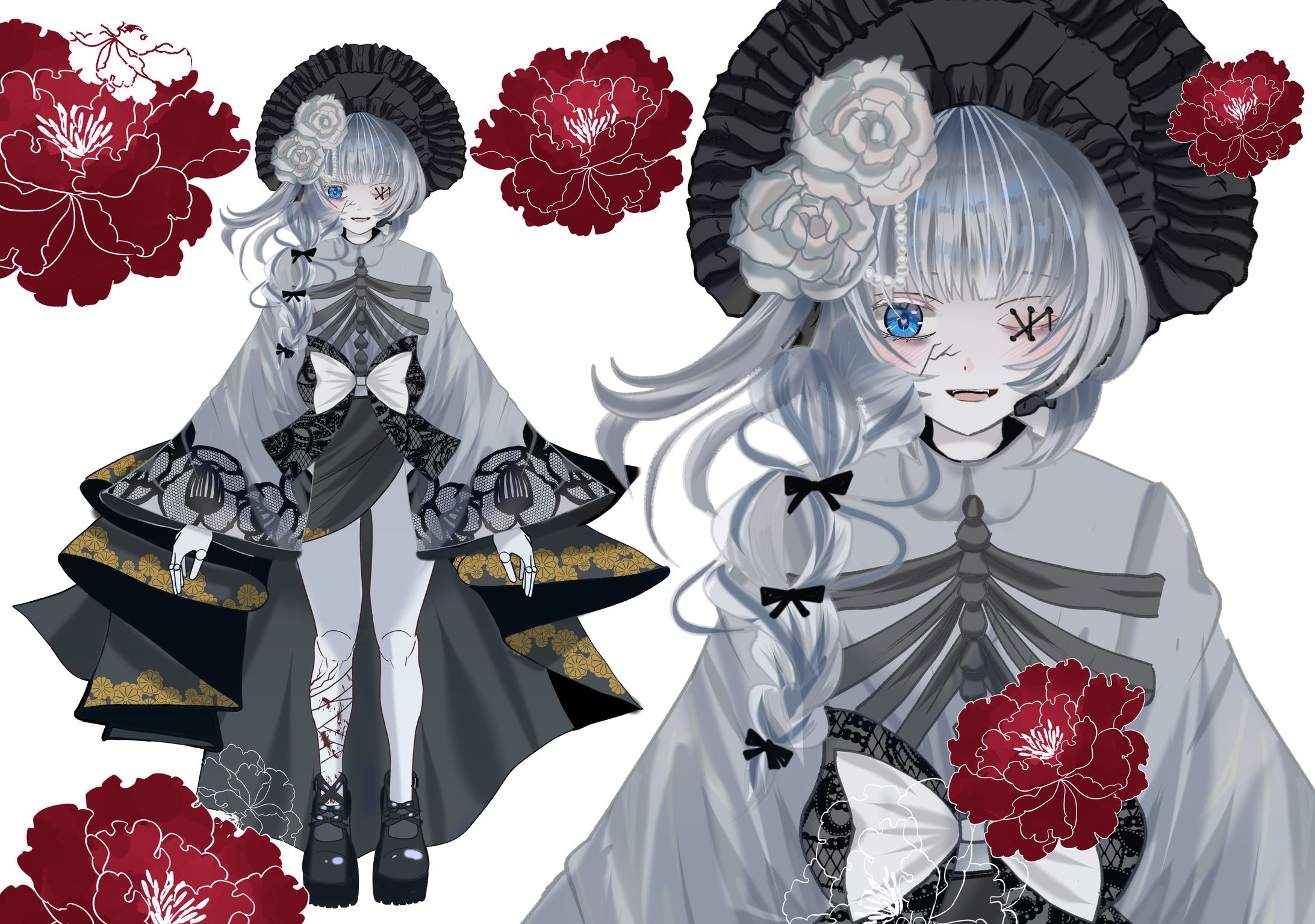 Live2Dパーツ分け立ち絵-1