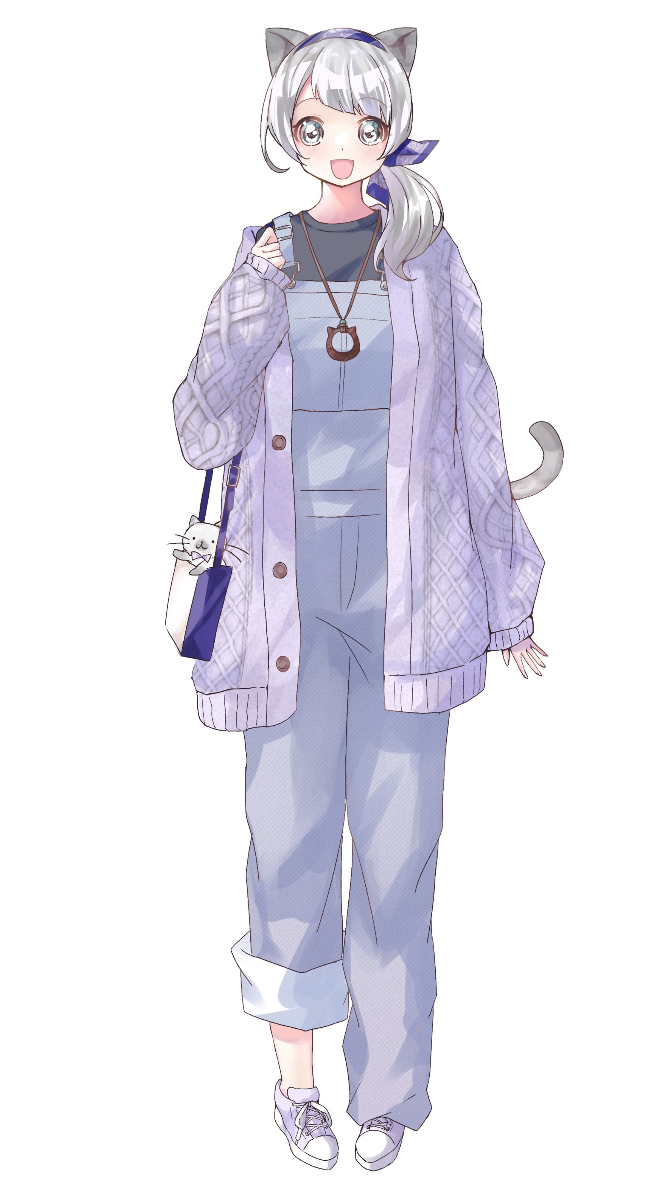 立ち絵 キャラデザイン-1