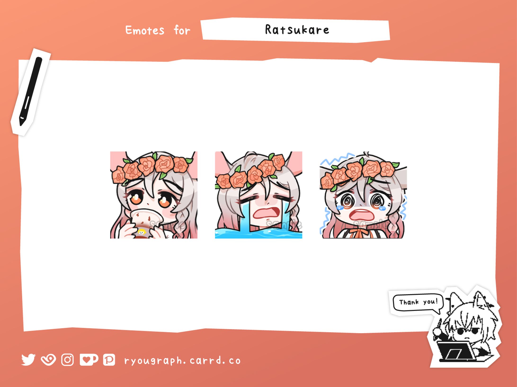 Ratsukare Emotes-1
