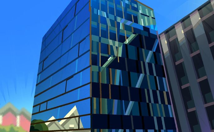 08
Glass building
#heavyjan #heavypaint #heavypaintapp #pleinair #pleinairpainting