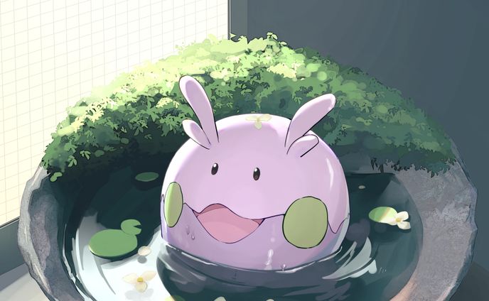 ファンアート　ポケットモンスター(ヌメラ)