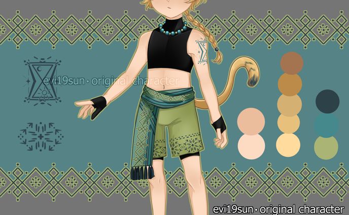 Original Character - Dieter