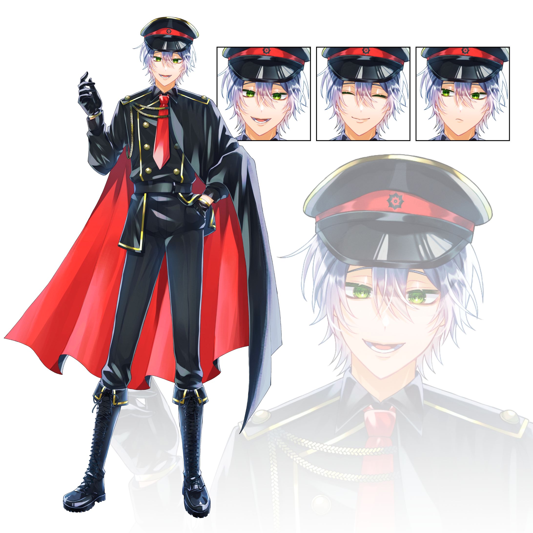 【ご依頼】TRPG立ち絵-1