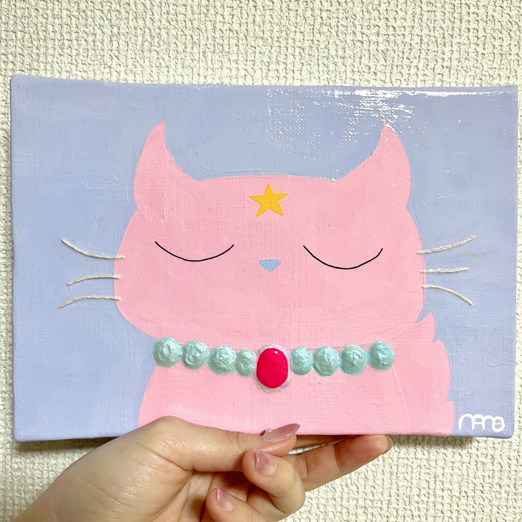 【アクリル画】依頼作品-1