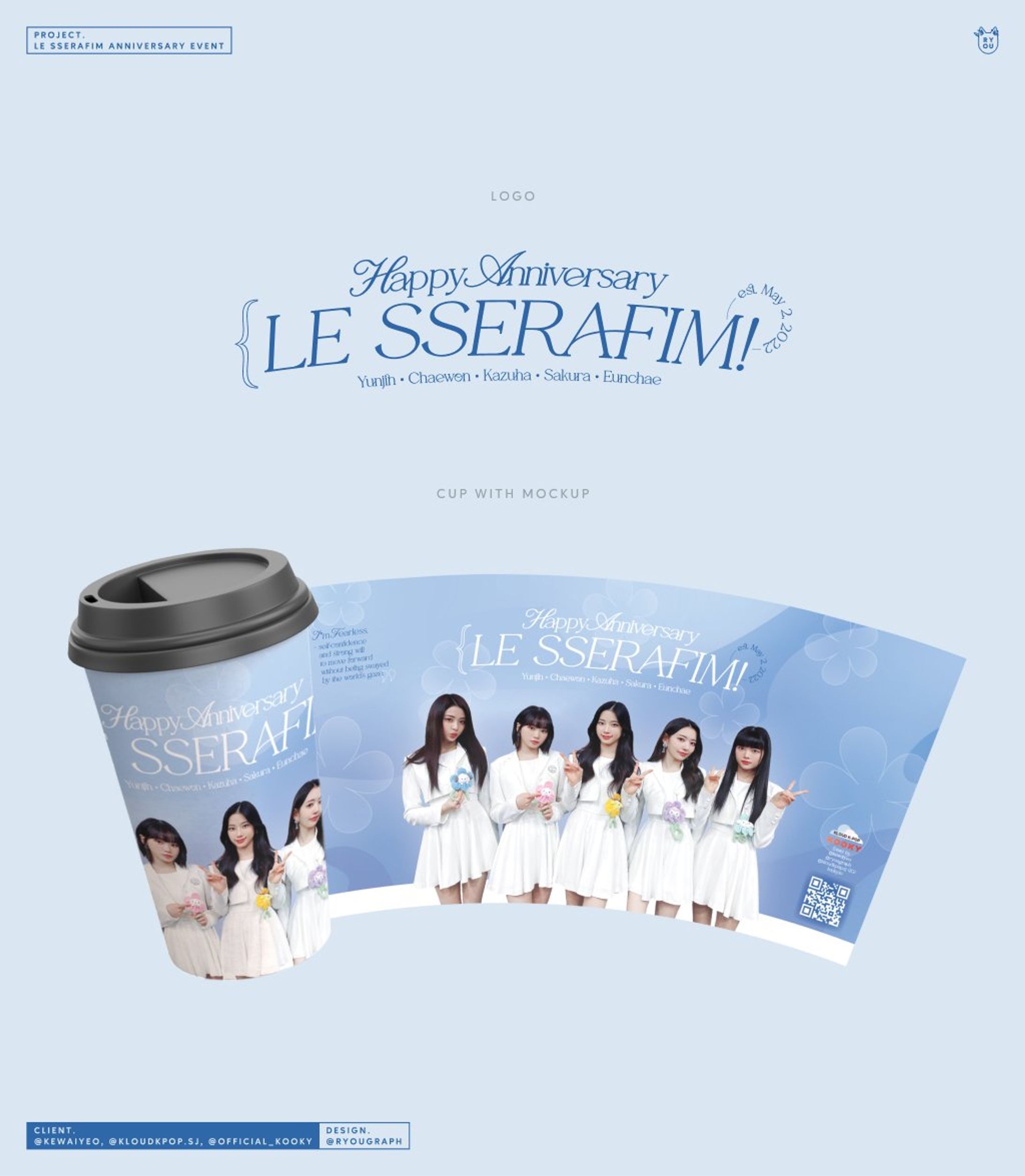 LE SSERAFIM Anniversary Event-1