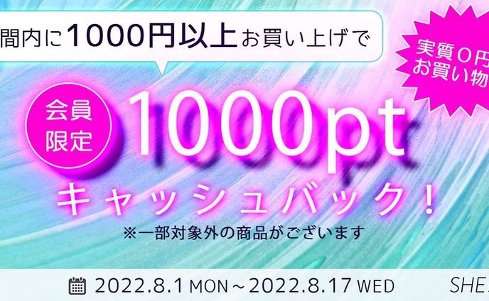 キャンペーン、個人様