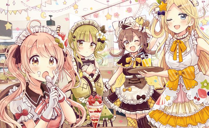 玄光社『擬人化キャラクターデザインブック (超描けるシリーズ)』 共著