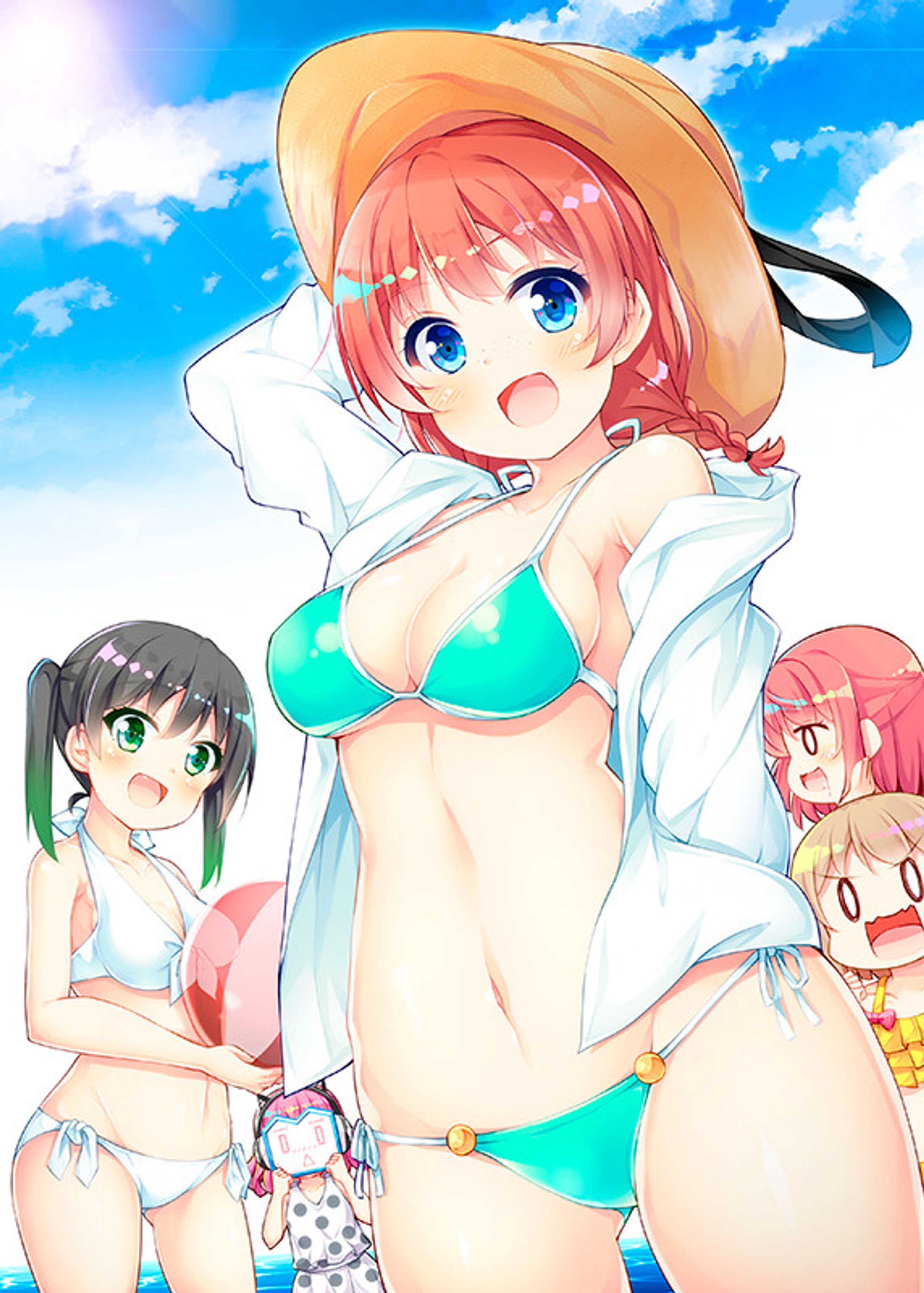 同人誌表紙+漫画サンプル-1