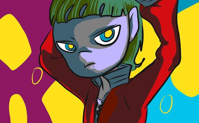 イラスト✍ 

#illustration #illust #illustrator #ipad #pic #絵 #イラスト #イラストレーター #イラストレーション #スケッチ #sketch #idea #character #角 #cheblo #adobefresco