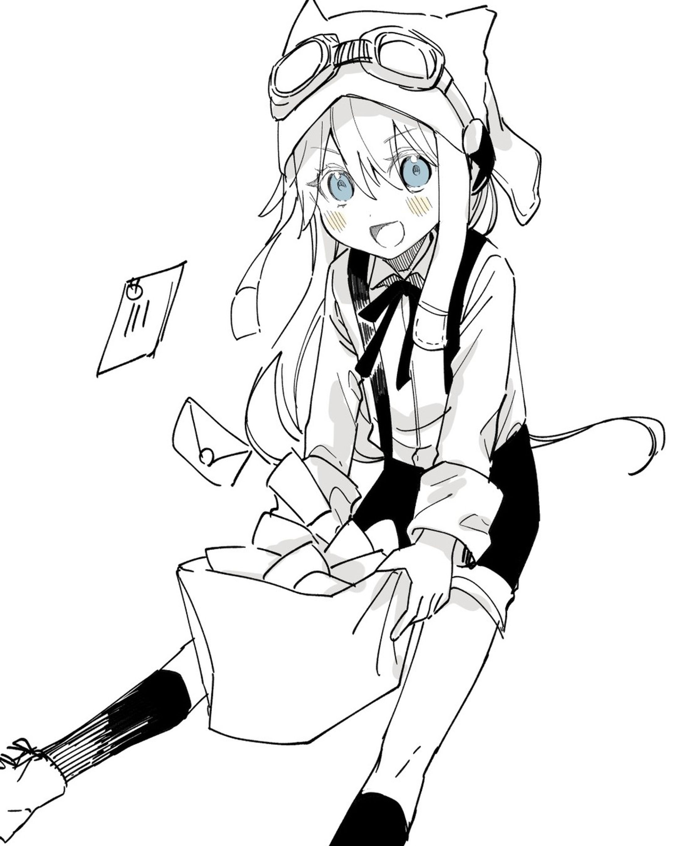隊員Aちゃん　#illust #illustration #original #オリジナルキャラクター #創作イラスト 　#創作キャラクター #オリジナルイラスト　#oc-1