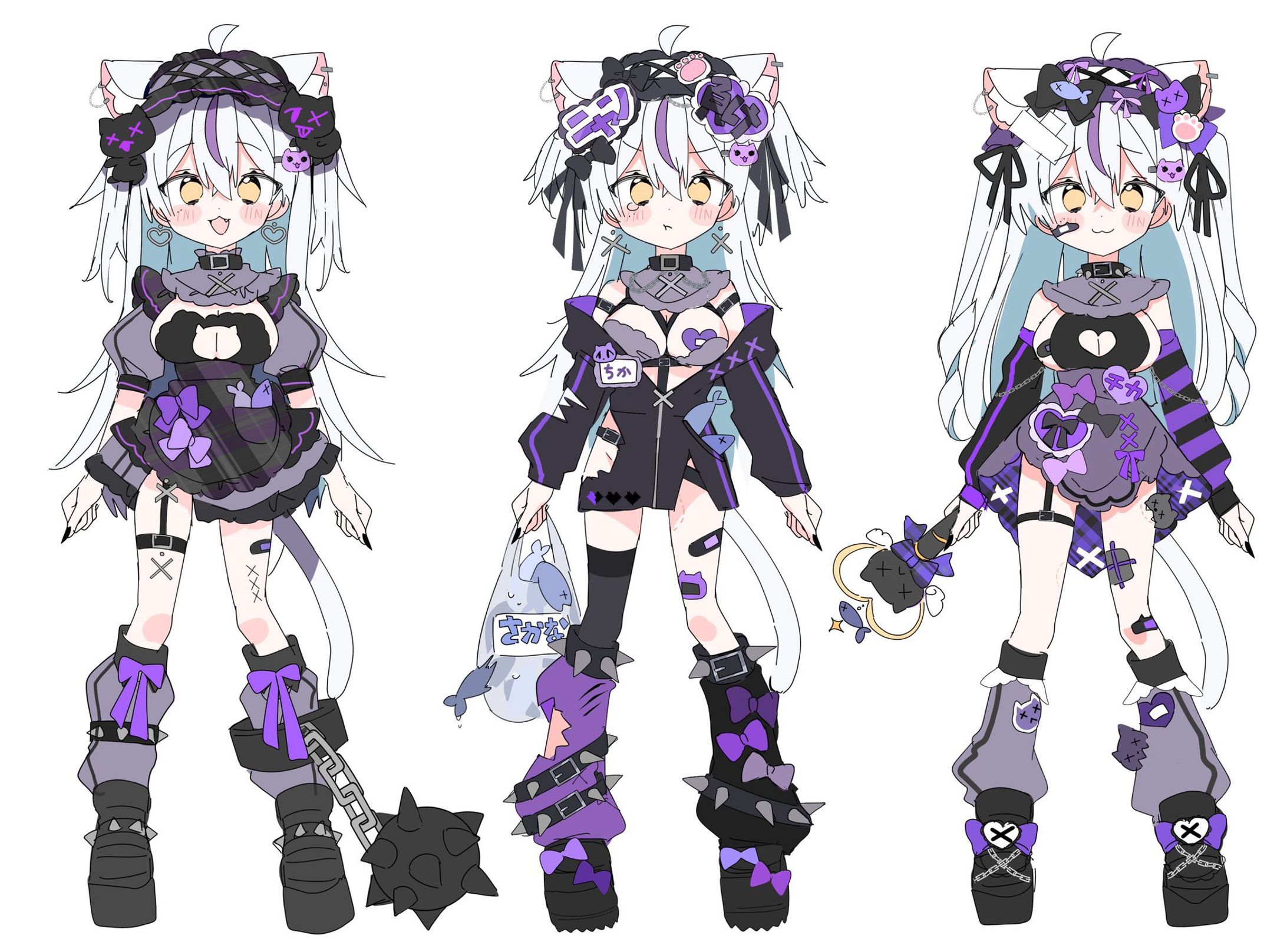 【ご依頼】衣装デザイン-1