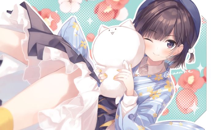 【OC】Vあまみね（幻想）