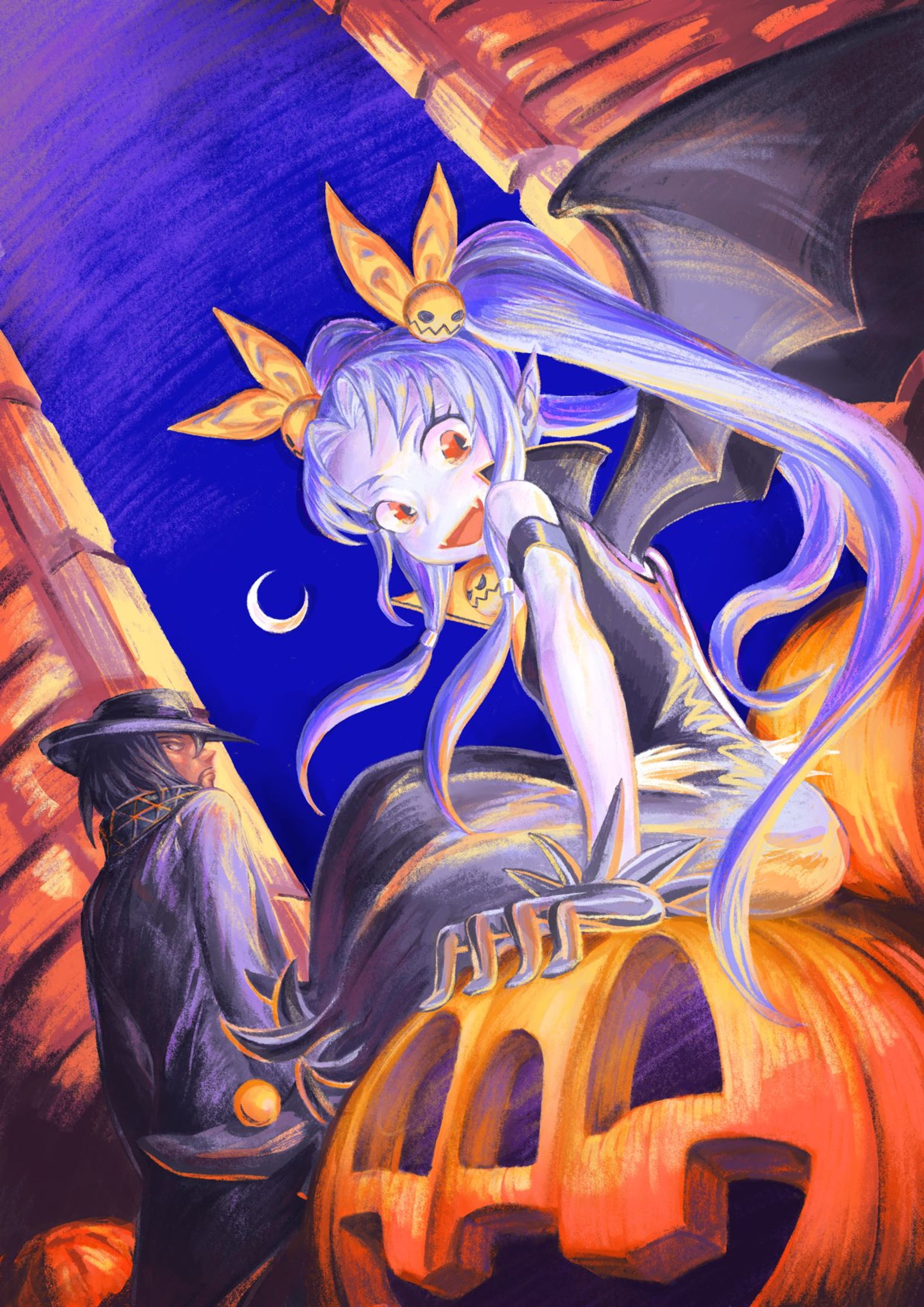 同人誌イラスト（Doujinshi illustration）-1