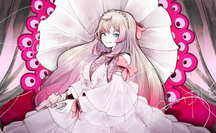 ド屑　歌ってみたイラスト