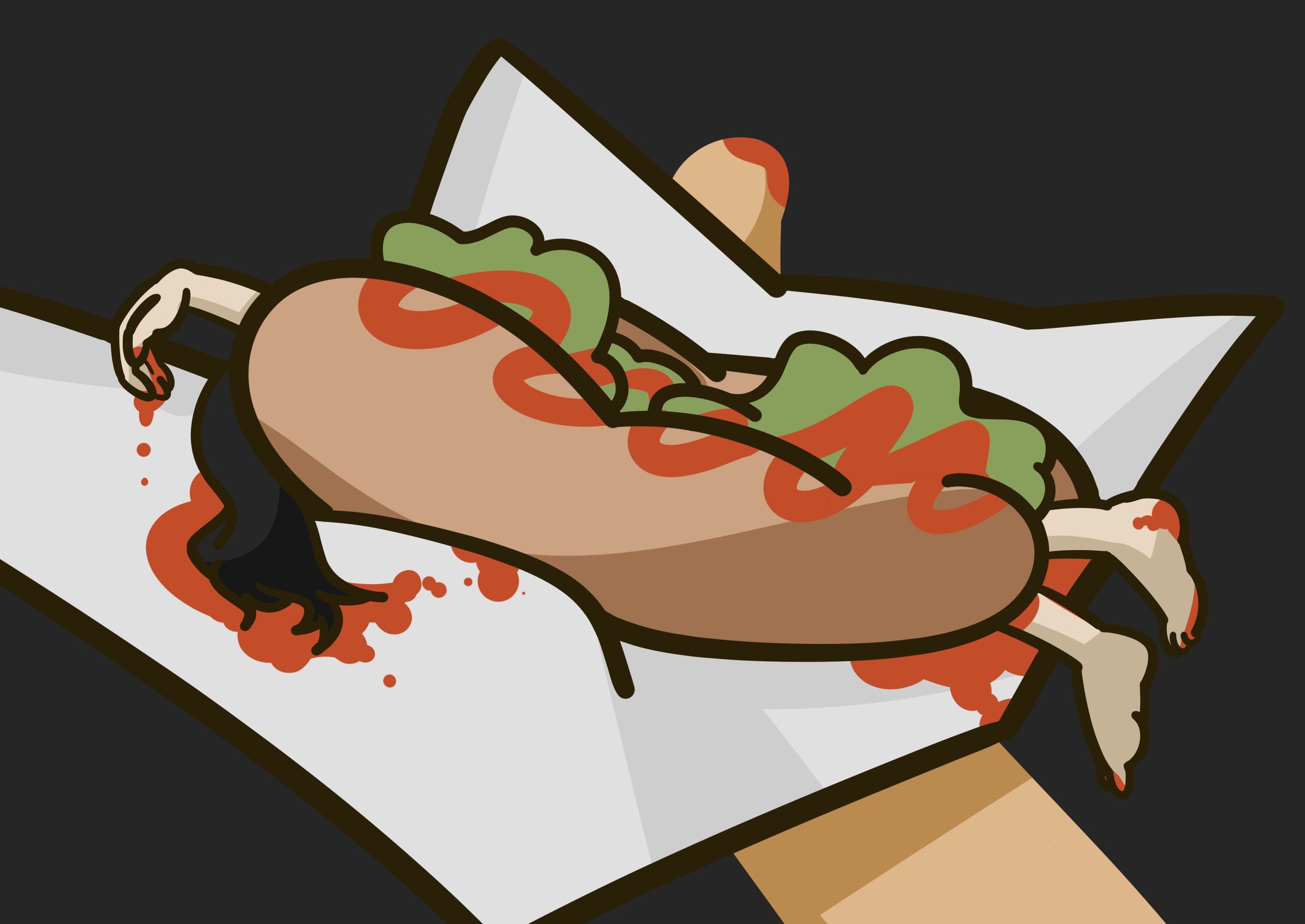 ホットドッグ殺人事件-1