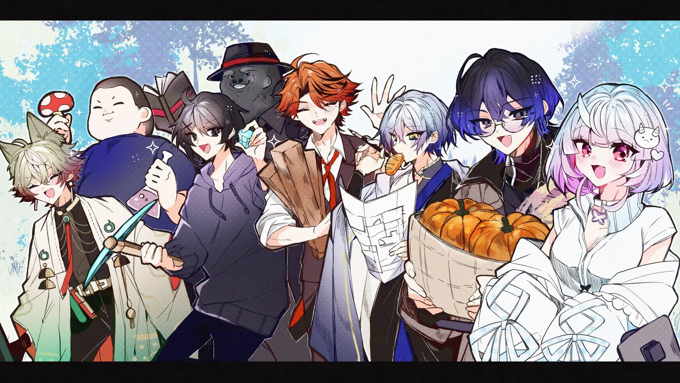 配信サムネイル起用作まとめ3-1