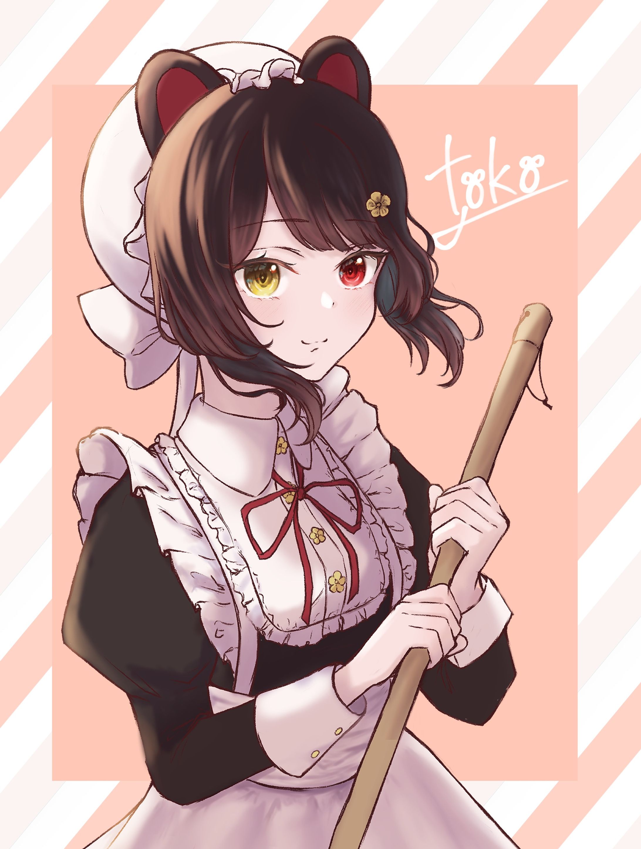 お給仕とこちゃ-1