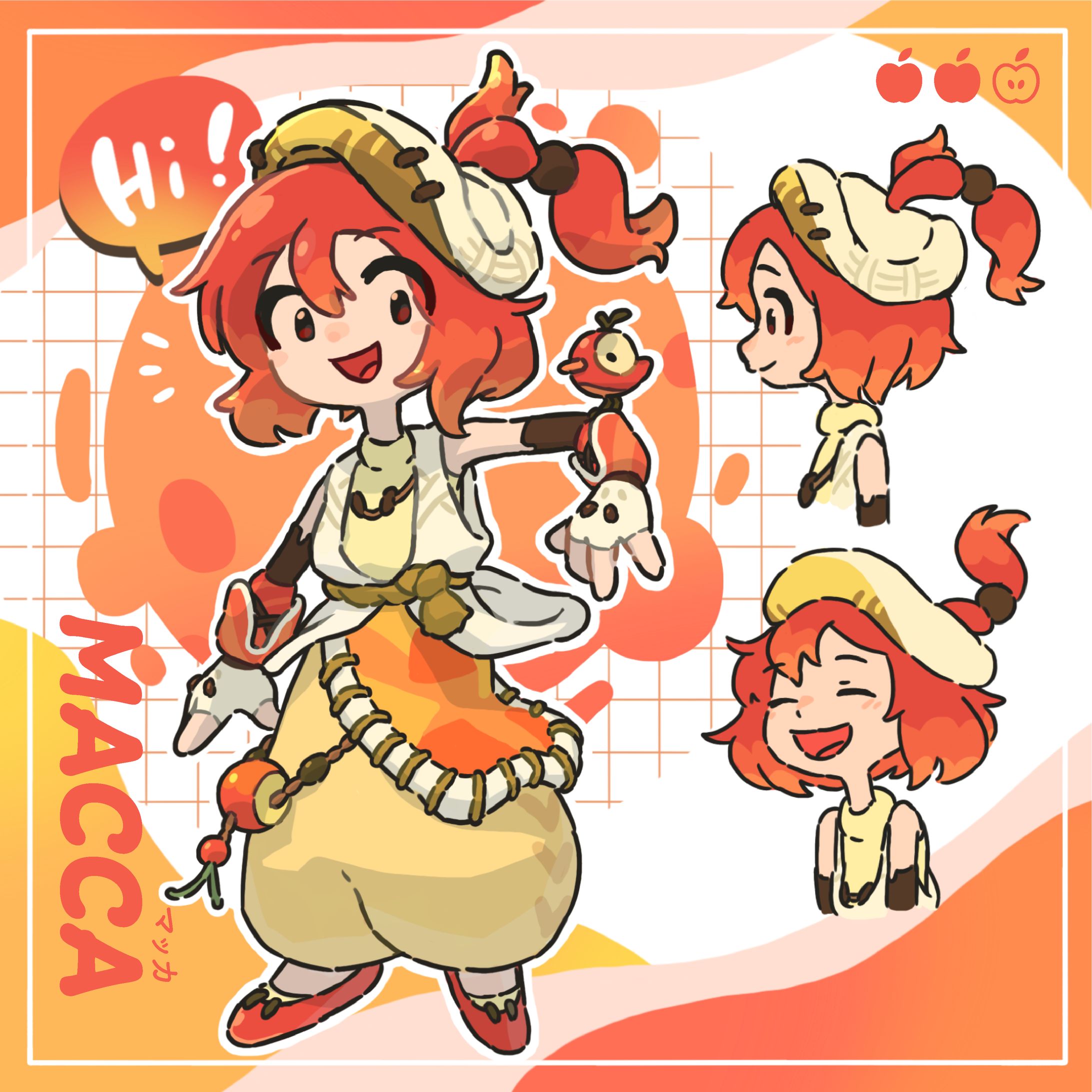 マッカ Macca│OC-1