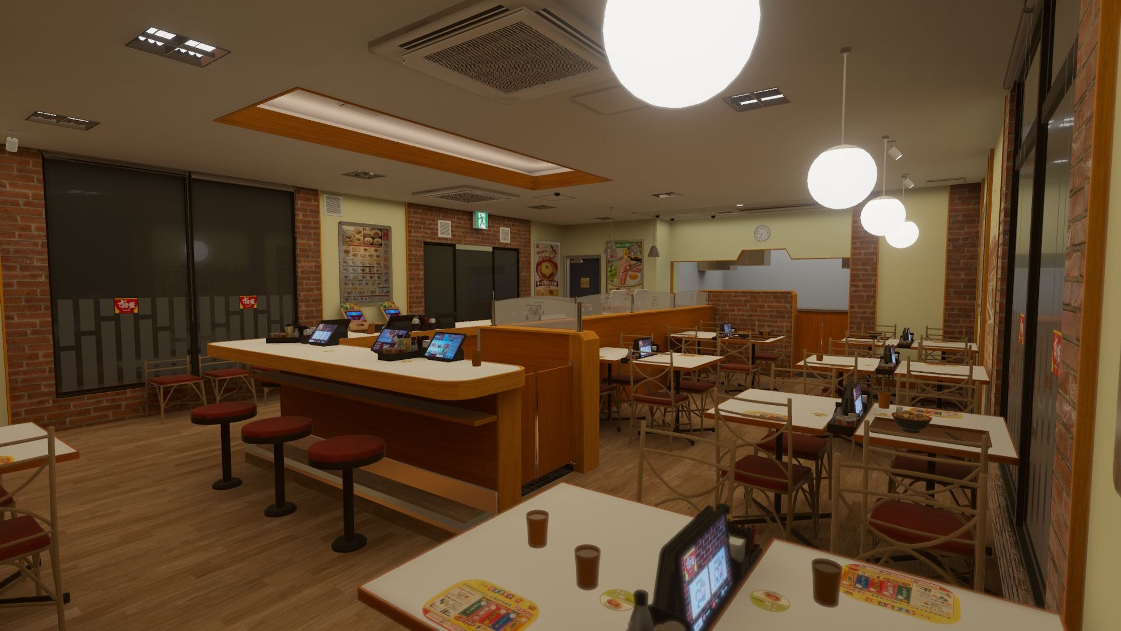 バーチャルすき家(非公式)-1