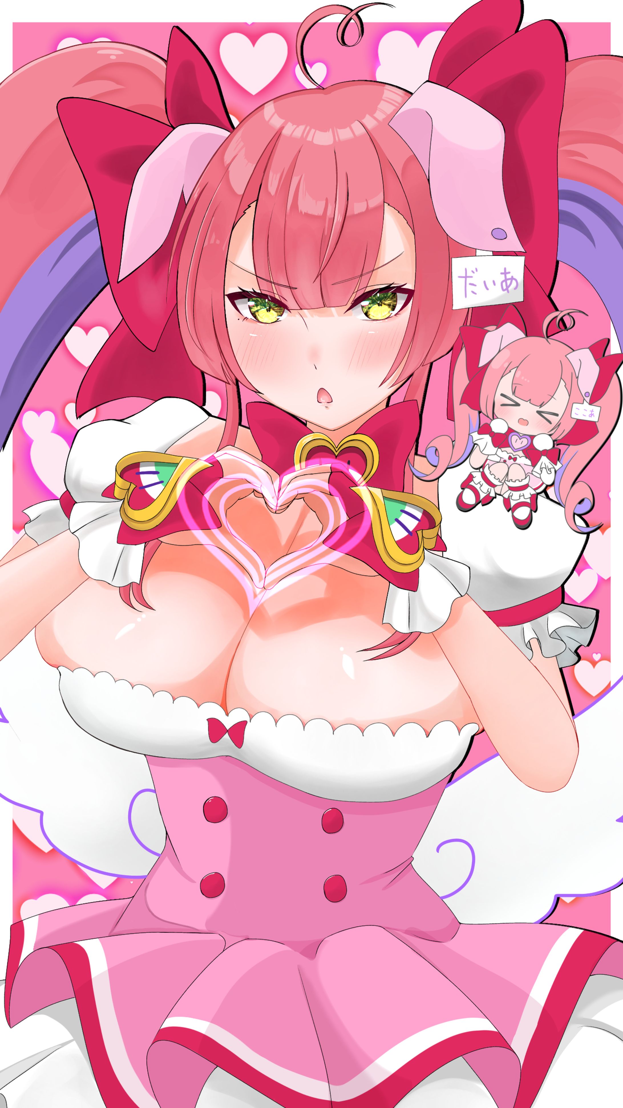 〜2025年 縦長 二次創作イラスト-1